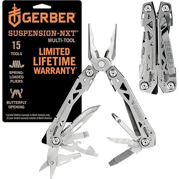 Gerber Suspension-NXT 15-in-1 Multi Tool with Pliers
