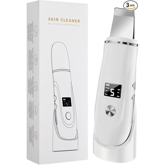 Skin Scrubber Face Spatula 4-in-1 Blackhead Remover