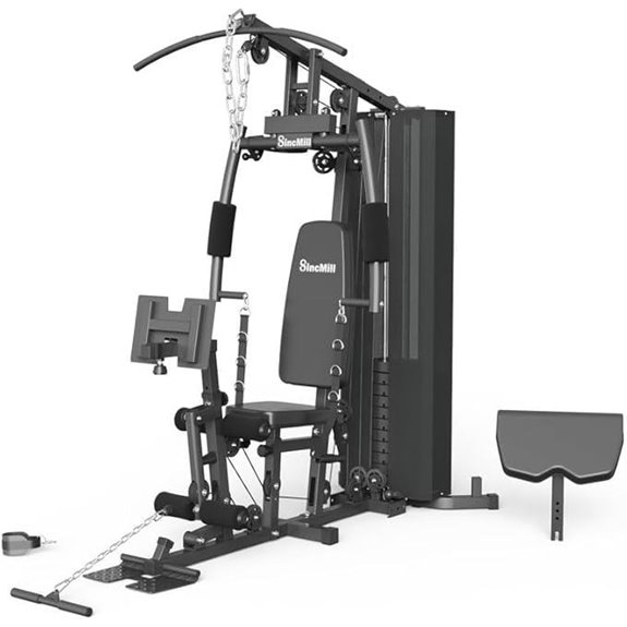 SincMill Home Gym Multifunctional Workout Equipment