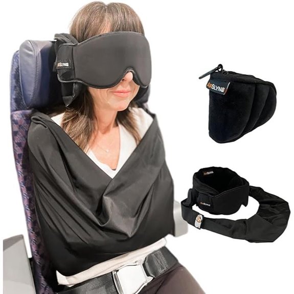 3-in-1 Travel Sleep Support System