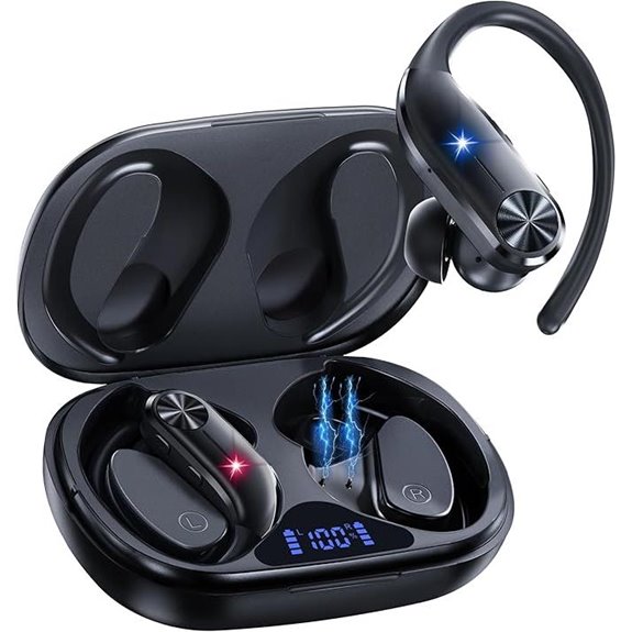 AI Translation Earbuds with 166 Languages and 60-Hour Battery