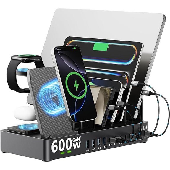 15-in-1 Wireless Charging Station for Apple Devices