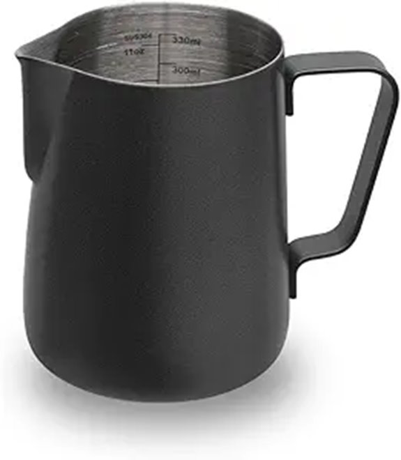 Watchget Milk Frothing Pitcher in Multiple Sizes