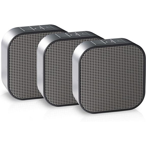 Dio Node Multiroom Wi-Fi Home Speakers (3-Pack)