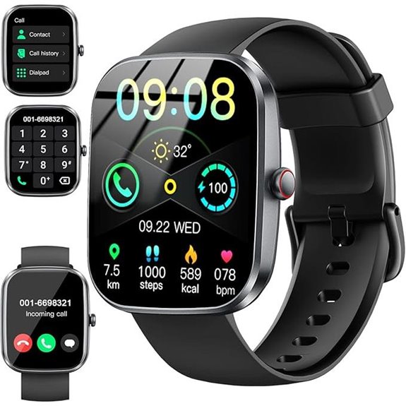 Smartwatch for Men Women with 120+ Sports Modes