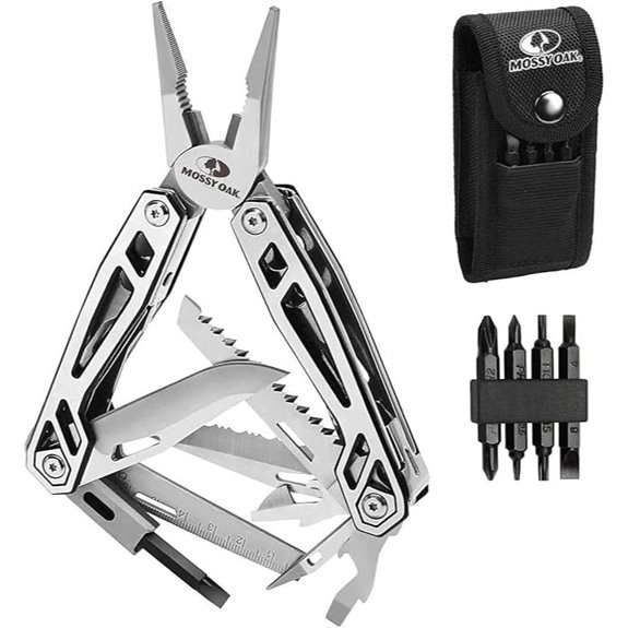 MOSSY OAK 21-in-1 Stainless Steel Multitool