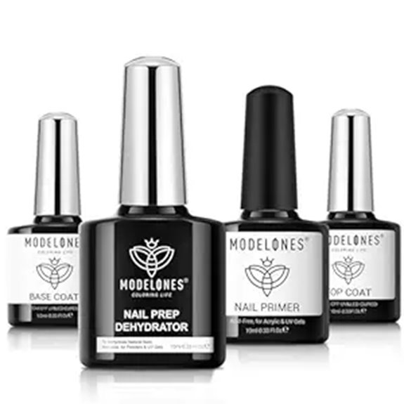 Modelones Nail Dehydrator and Primer Set