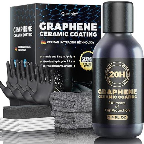 Nano Graphene Ceramic Coating Kit for Cars