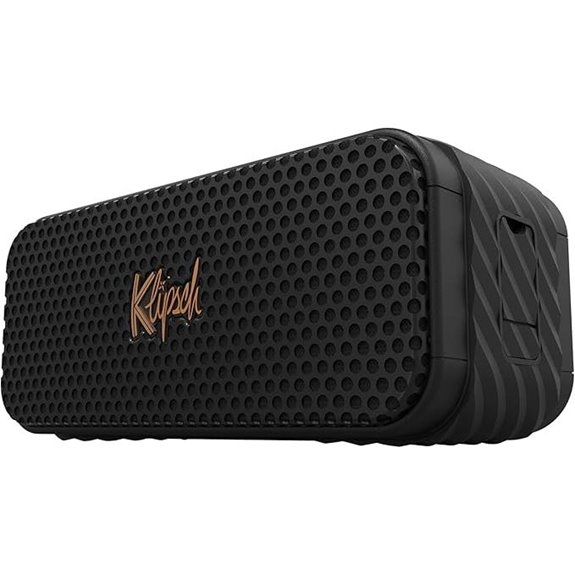 Klipsch Nashville Bluetooth Speaker with 24H Playtime