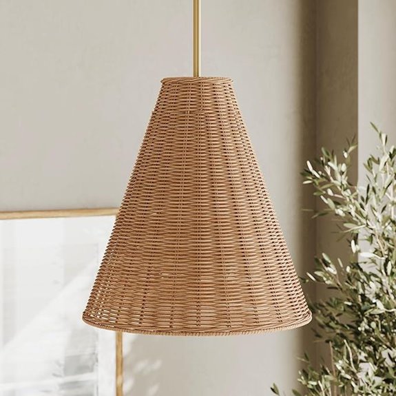 Nathan James Mischa Boho Pendant Light Fixture