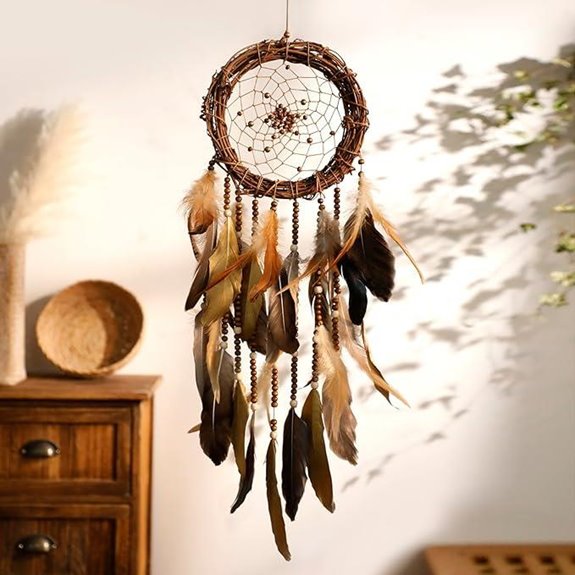 Native American Boho Dreamcatcher Wall Decor