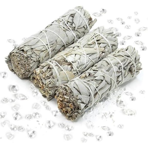 Native American White Sage Smudge Sticks (3)