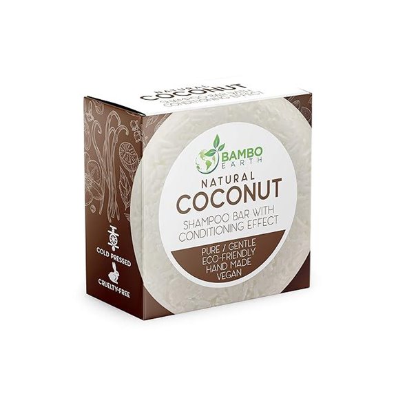 Organic Coconut Shampoo and Conditioner Bars