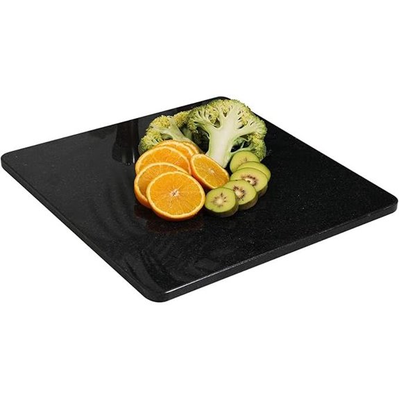 Diflart Natural Granite Cutting Board for Kitchen