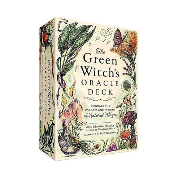 Green Witch's Oracle Deck: Natural Magic Wisdom