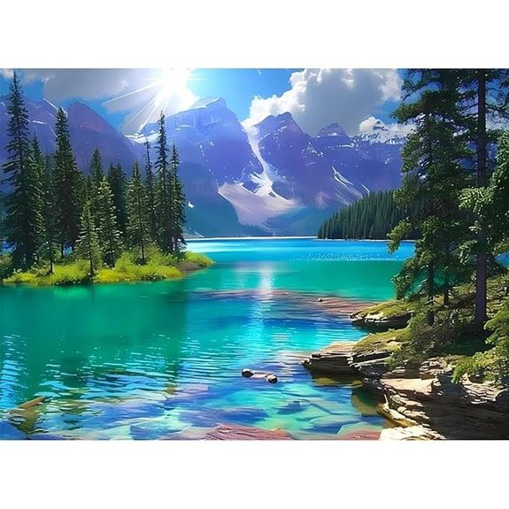 500-Piece Nature Jigsaw Puzzle for Adults and Families