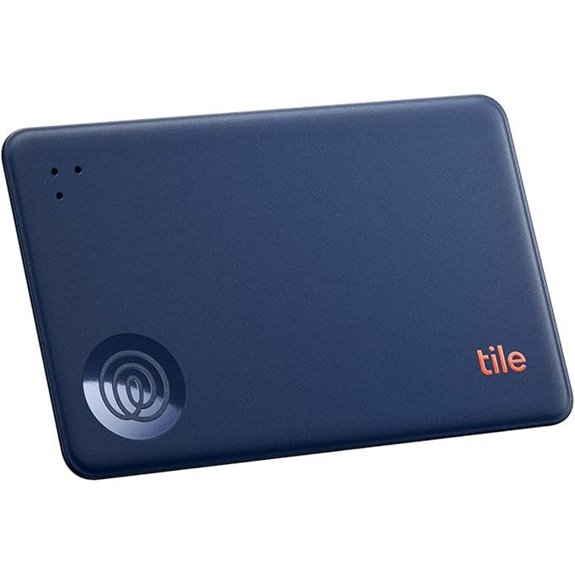 Tile Slim Bluetooth Wallet Finder (Navy Blaze)