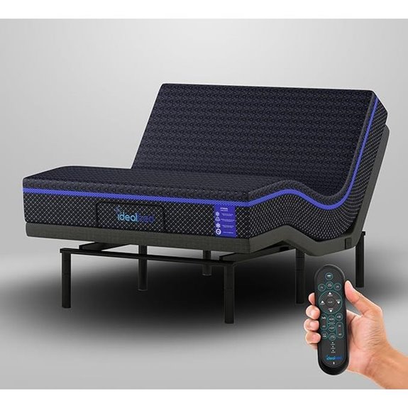 iDealBed S4 Nebula Hybrid Mattress & Bed System