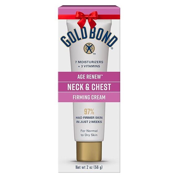Gold Bond Age Renew Neck & Chest Cream