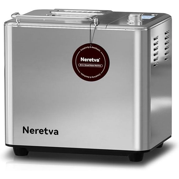 Neretva 20-in-1 2LB Bread Maker with Timer