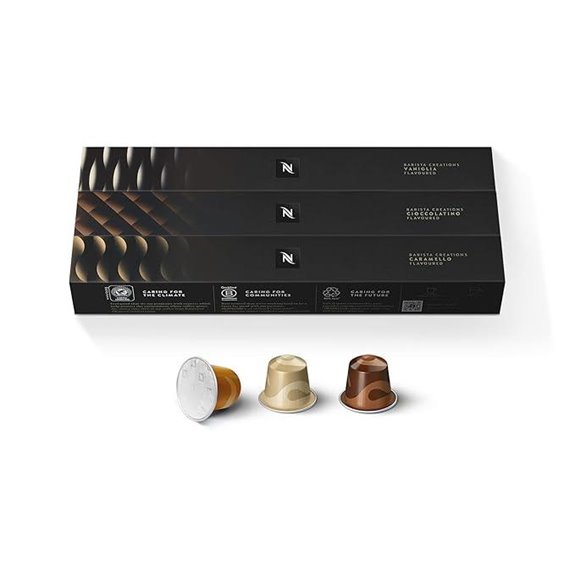 Nespresso Original Line Barista Flavored Espresso Pods (30)