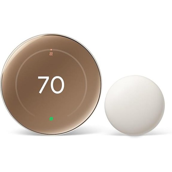 Google Nest Thermostat 4th Gen with Temperature Sensor