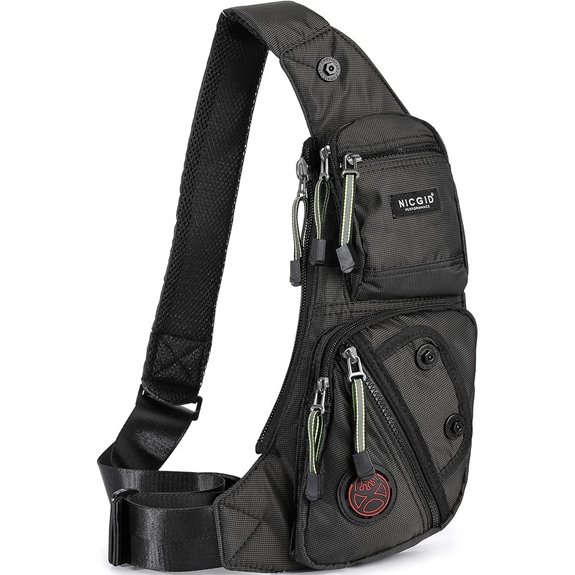 NICGID Sling Chest Shoulder Crossbody Bag