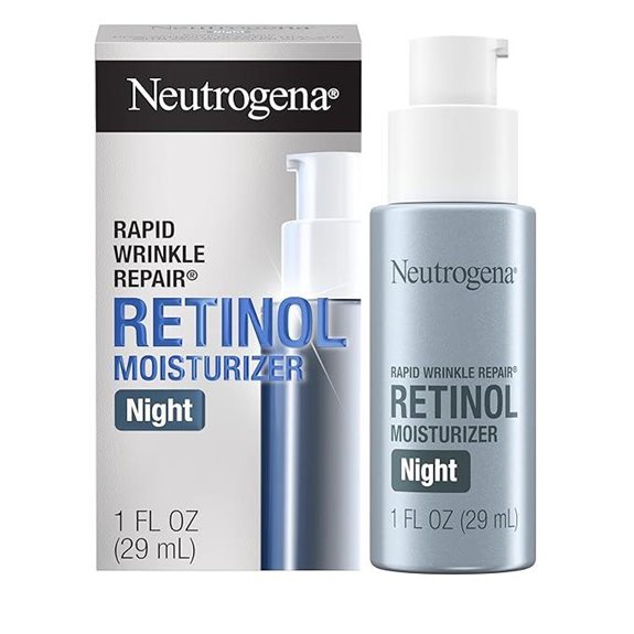Neutrogena Rapid Wrinkle Repair Night Face Moisturizer