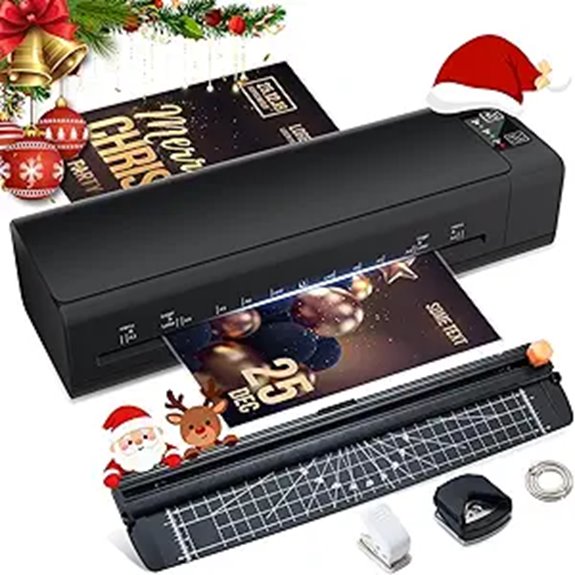 13-Inch 9-in-1 Thermal Laminator for Home and Office