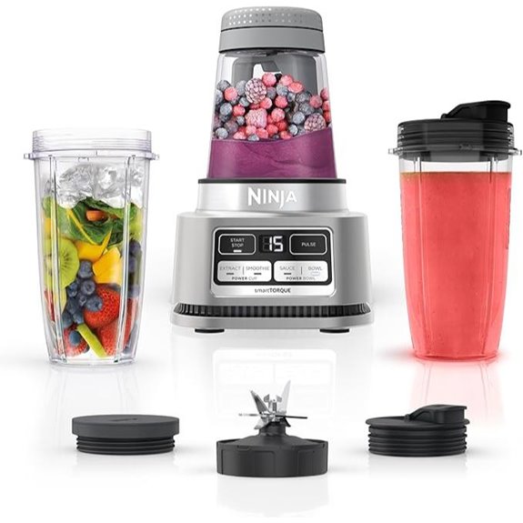 Ninja Blender for Kitchen 1200W Smoothie Maker