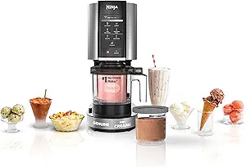 Ninja CREAMi Ice Cream Maker with 2 Pints
