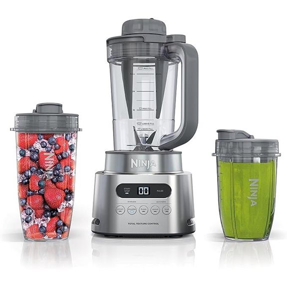 Ninja SS151 TWISTi Blender DUO with To-Go Cups