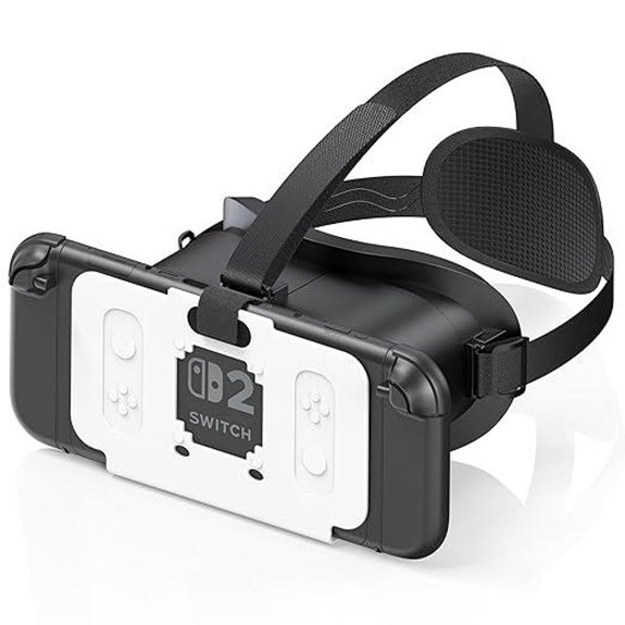 Nintendo Switch 2 VR Headset with Adjustable Lenses