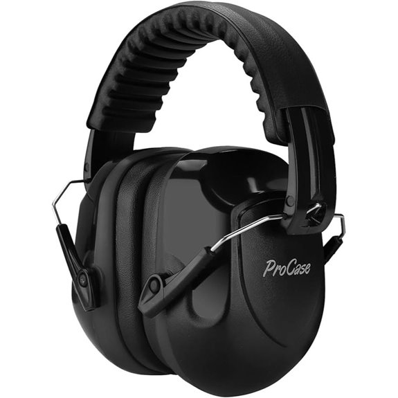 ProCase Noise Reduction Ear Muffs for Adults and Kids