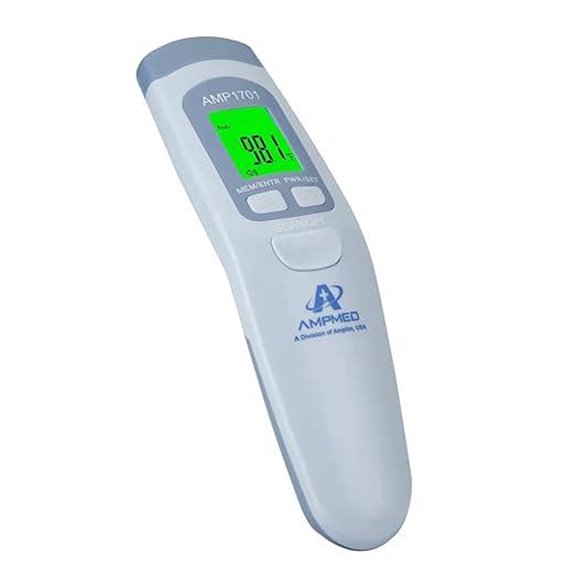 Amplim Non-Contact Forehead Thermometer for All Ages
