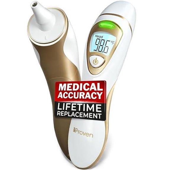iProvèn Pro Ear Thermometer Non-Touch Forehead