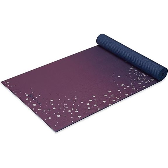 Gaiam 6mm Non-Slip Yoga & Exercise Mat