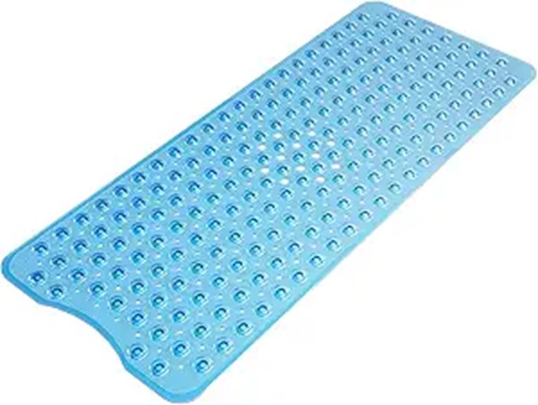 AmazerBath Non-Slip Shower Mat with Drain Holes