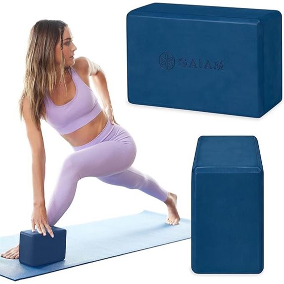 Gaiam Yoga Block with Non-Slip Surface