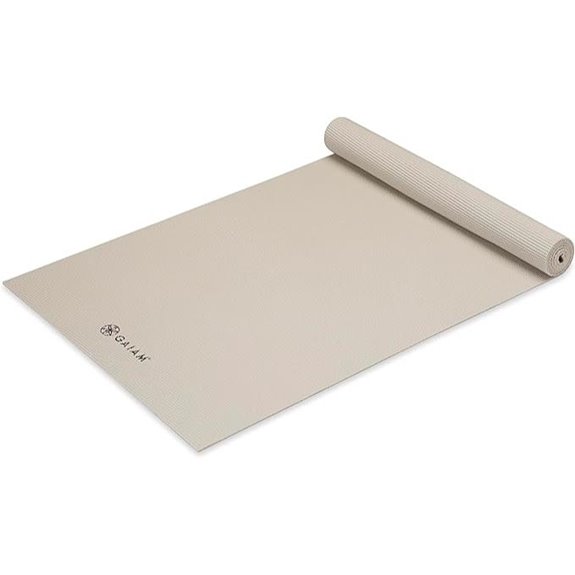 Gaiam 5mm Non-Slip Yoga & Fitness Mat