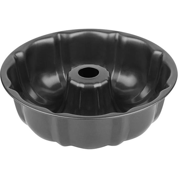 Non-stick Carbon Steel Cake Pan with Tube Design