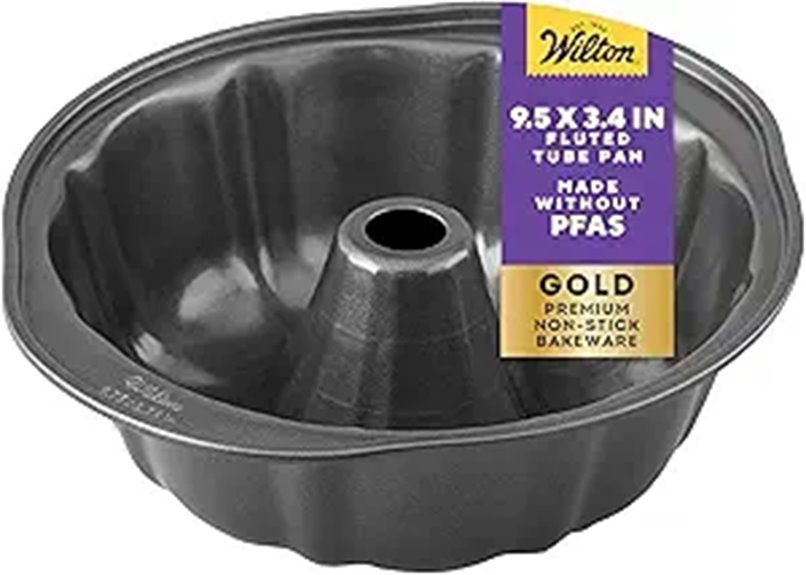 Wilton Non-Stick Fluted Tube Cake Pan