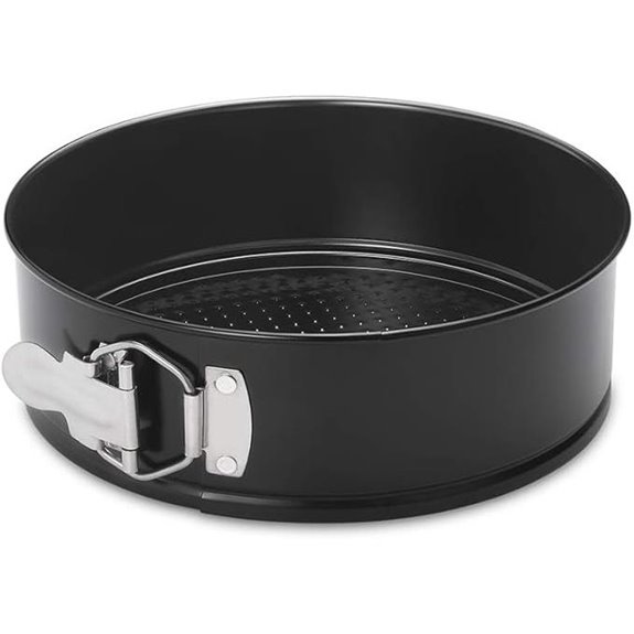 HIWARE 8 Non-stick Springform Cheesecake Pan