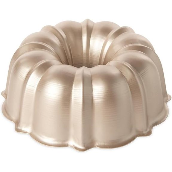 Nordic Ware Formed Bundt 12 Cup Golden Hour