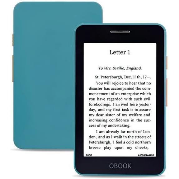 OBOOK5 eReader with 4.26 Display and 32GB
