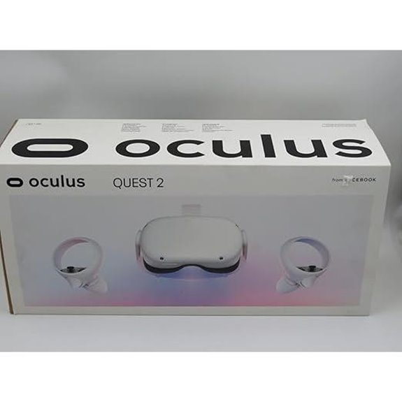 Oculus Quest 2 VR Headset 64GB (UK Model)