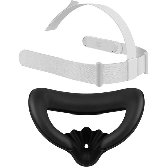 Oculus Quest 2 Head Strap & Face Cover Pad