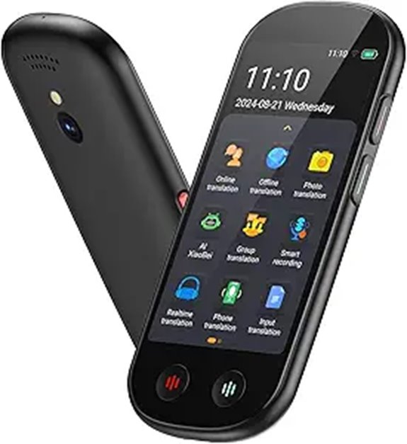 Offline AI Language Translator Device with 150+ Languages