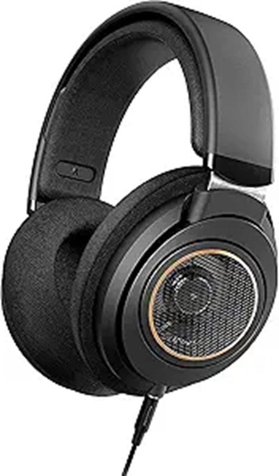 Philips Open-Back Wired Studio Headphones (SHP9600)