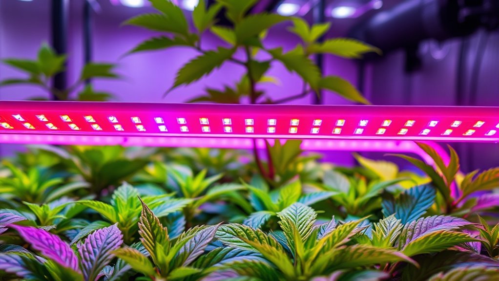 optimal plant growth lighting
